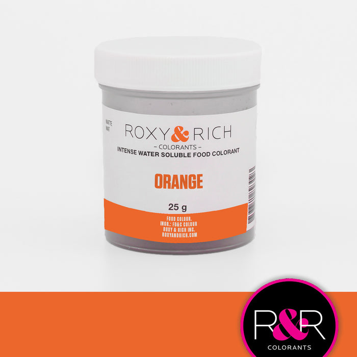 COLORANT HYDROSOLUBLE 25 GR ORANGE ROXY & RICH