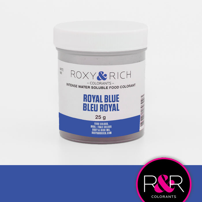 COLORANT HYDROSOLUBLE 25 GR BLEU ROYAL ROXY & RICH