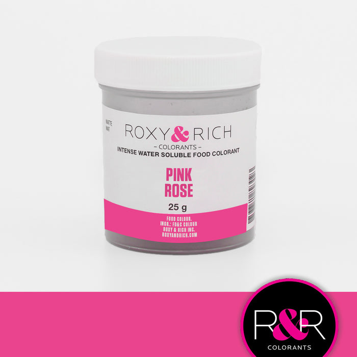 COLORANT HYDROSOLUBLE 25 GR ROSE ROXY & RICH