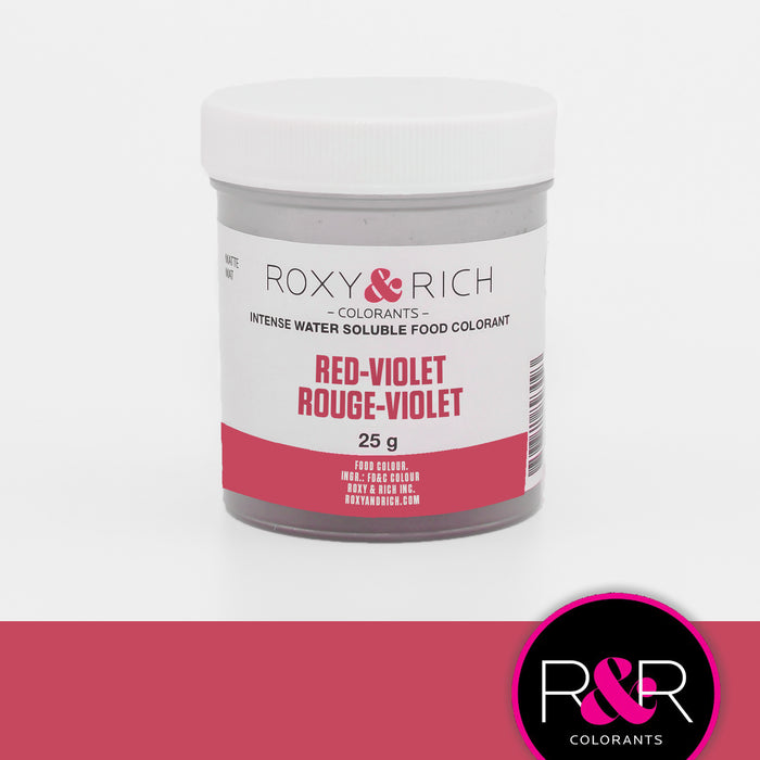 COLORANT HYDROSOLUBLE 25 GR ROUGE-VIOLET ROXY & RICH