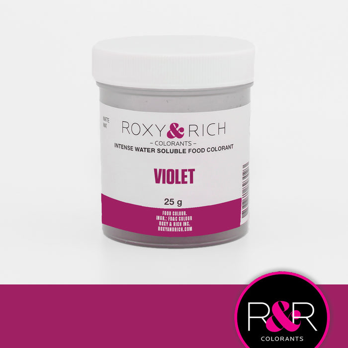 COLORANT HYDROSOLUBLE 25 GR VIOLET ROXY & RICH