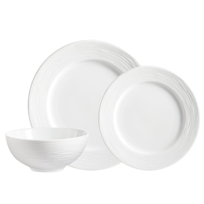 ENS. DE VAISSELLE 12 PCES WAVE SAFDIE