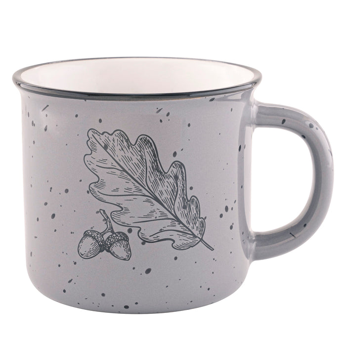 TASSE EN GRÈS 400 ML. CHÊNE SAFDIE