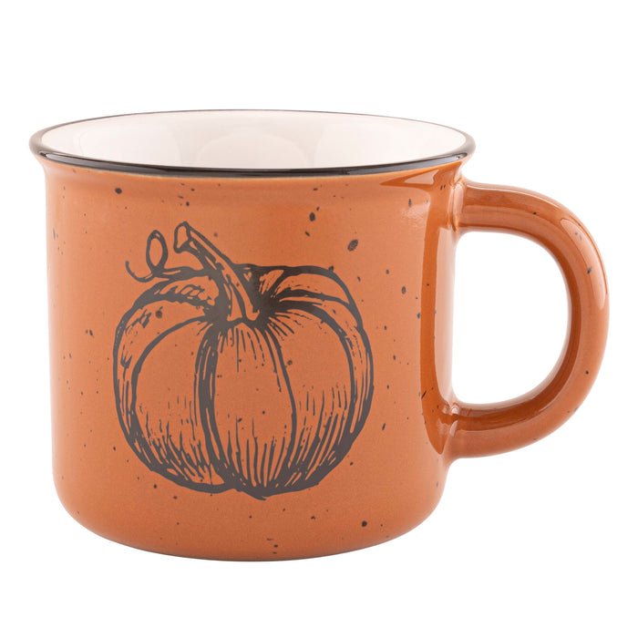 TASSE EN GRÈS 400 ML. CITROUILLES SAFDIE