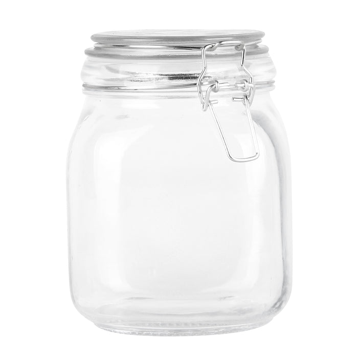 BOCAL EN VERRE HERMÉTIQUE 1L. SAFDIE