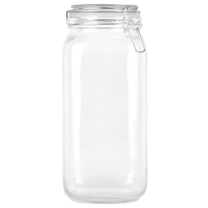 BOCAL EN VERRE HERMÉTIQUE 2 L SAFDIE