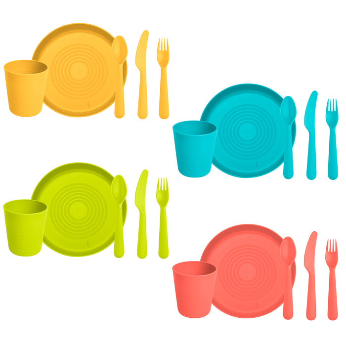 ENS. À PIQUE-NIQUE 20 PCES PLASTIQUE SAFDIE