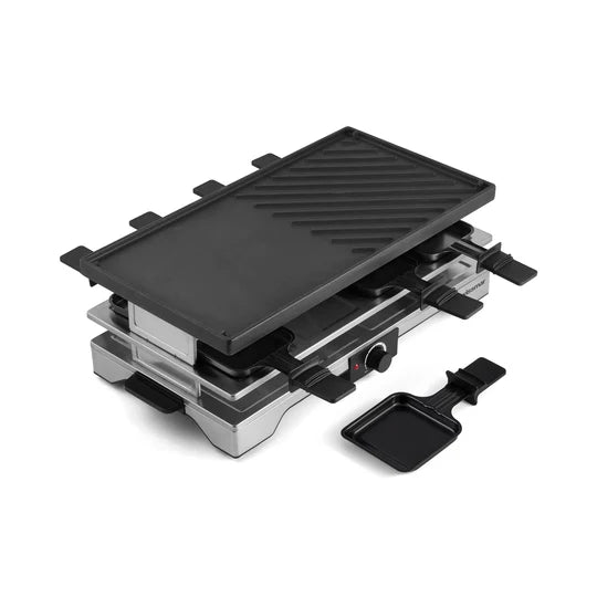 RACLETTE RÉVERSIBLE FONTE SWISSMAR