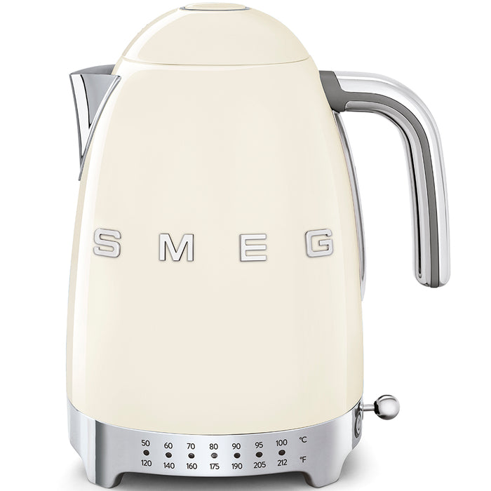 BOUILLORE 1.7 L TEMPÉRATURE VARIABLE CRÈME SMEG