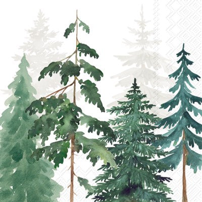 PQT (20) SERVIETTES "FORÊT" CARSIM