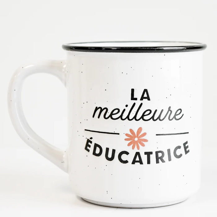 TASSE "MEILLEURE ÉDUCATRICE" KO&CO