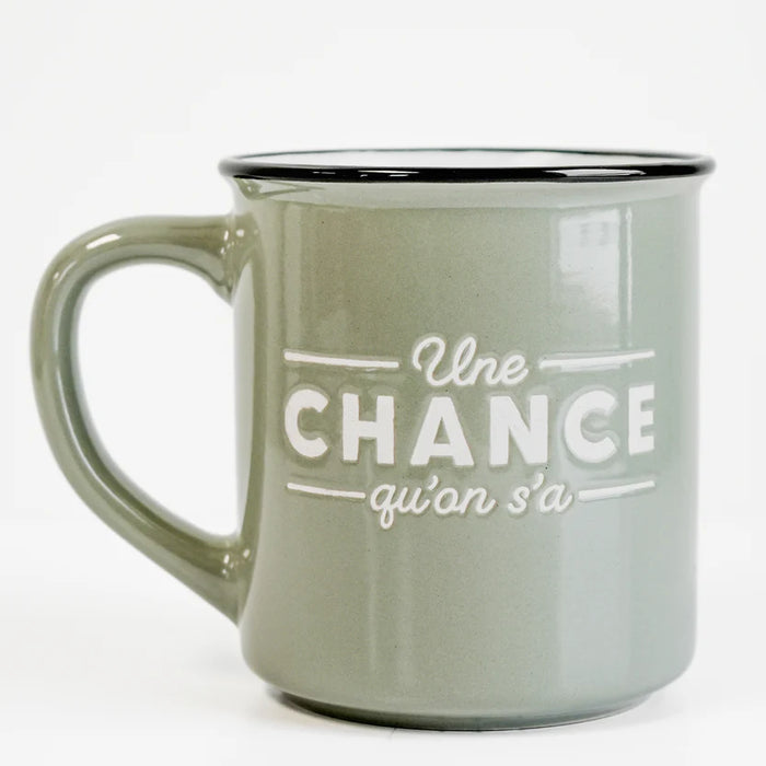 TASSE "UNE CHANCE QU'ON S'A" KO&CO