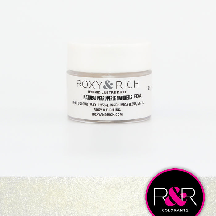 POUDRE LUSTRÉE HYBRIDE 2,5 GR PERLE NATURELLE ROXY & RICH