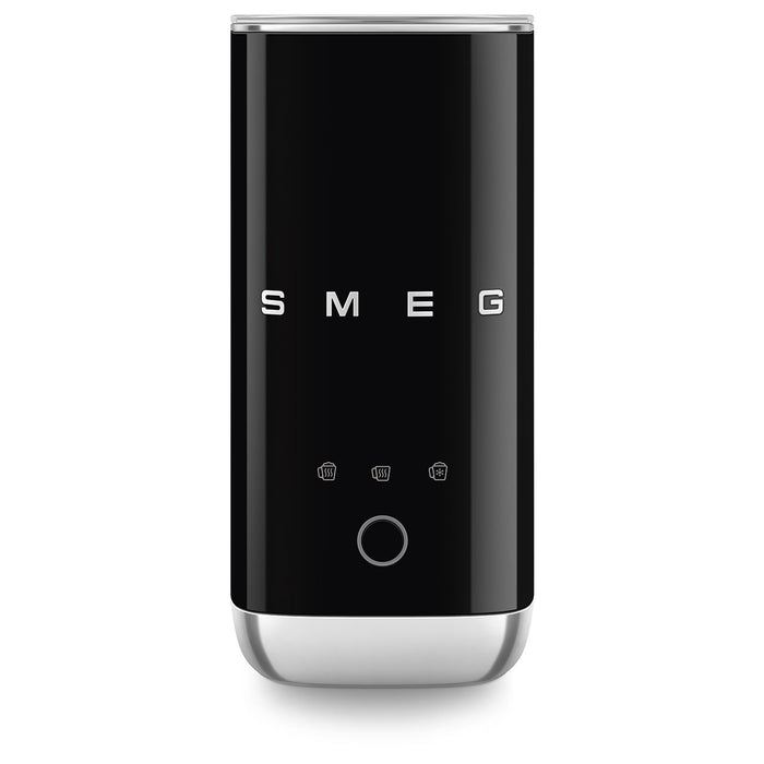 MOUSSEUR À LAIT NOIR SMEG