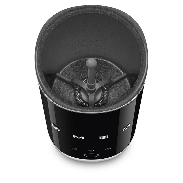 MOUSSEUR À LAIT NOIR SMEG