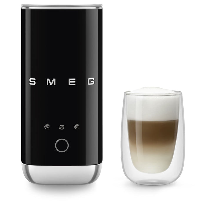 MOUSSEUR À LAIT NOIR SMEG