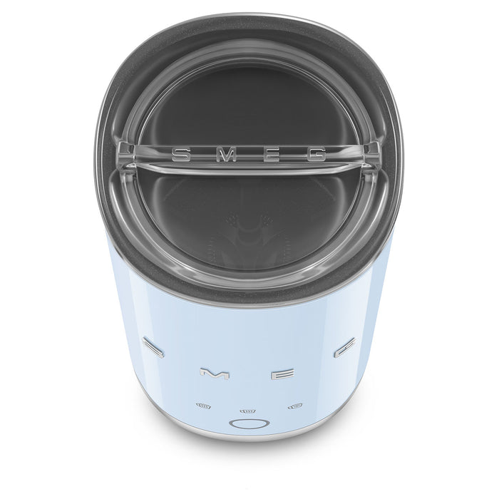 MOUSSEUR À LAIT BLEU PASTEL SMEG