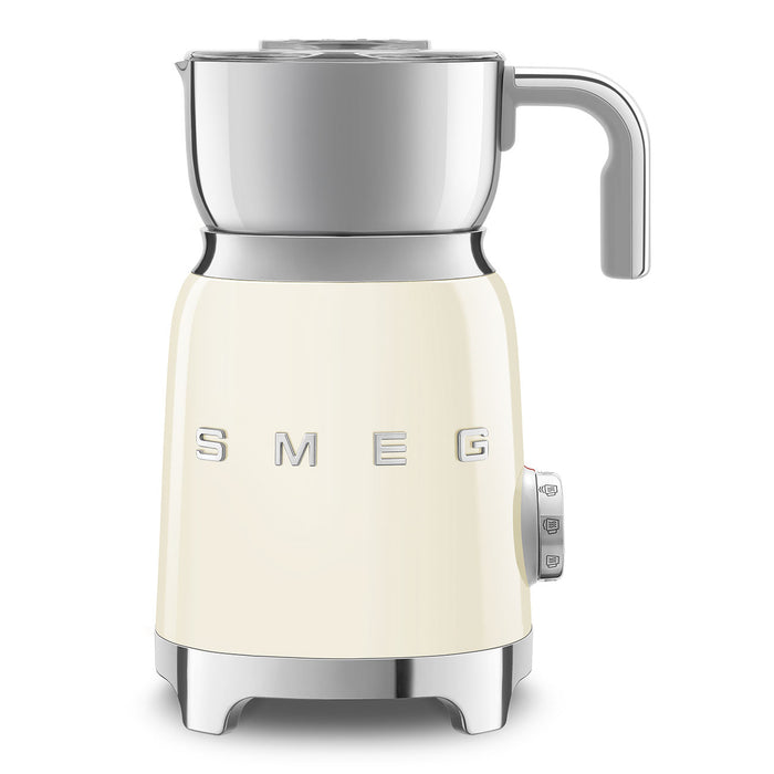 MOUSSEUR À LAIT AVEC POIGNÉE CRÈME SMEG