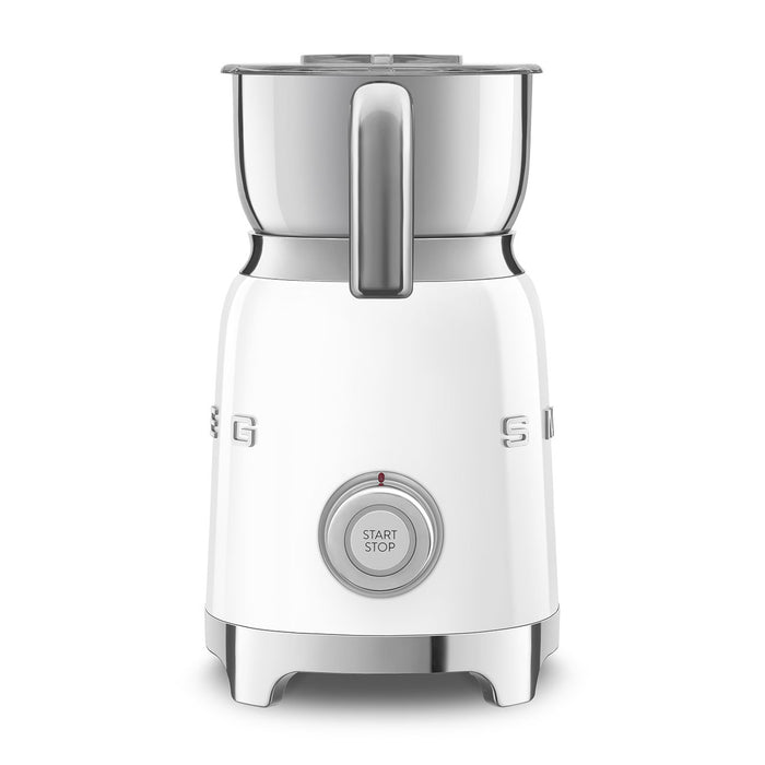 MOUSSEUR À LAIT AVEC POIGNÉE BLANC SMEG