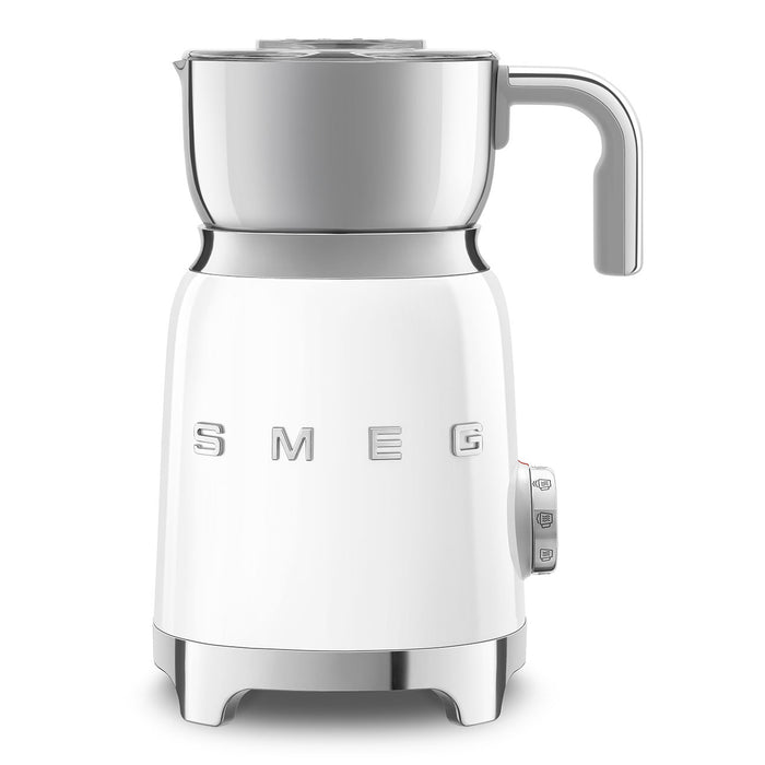 MOUSSEUR À LAIT AVEC POIGNÉE BLANC SMEG