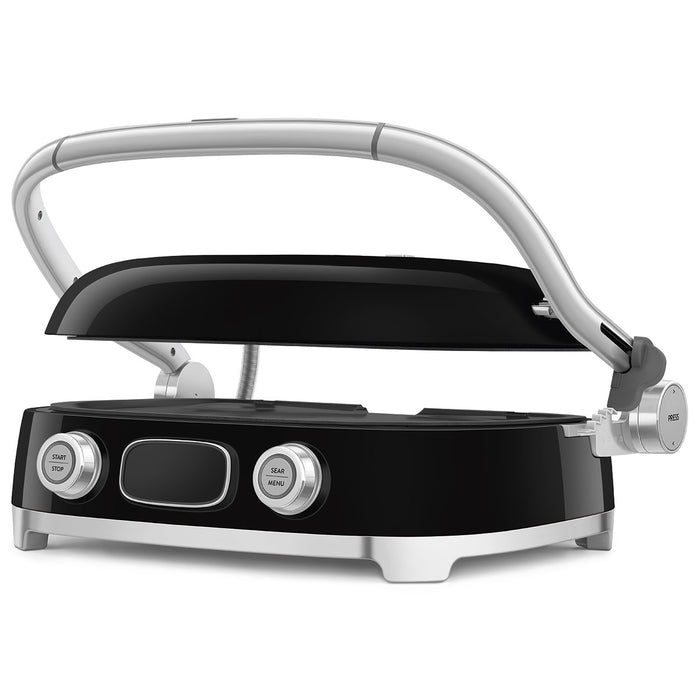 GRILLE DE COMPTOIR 3 EN 1 NOIR SMEG