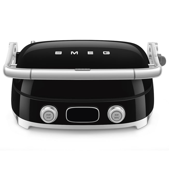 GRILLE DE COMPTOIR 3 EN 1 NOIR SMEG
