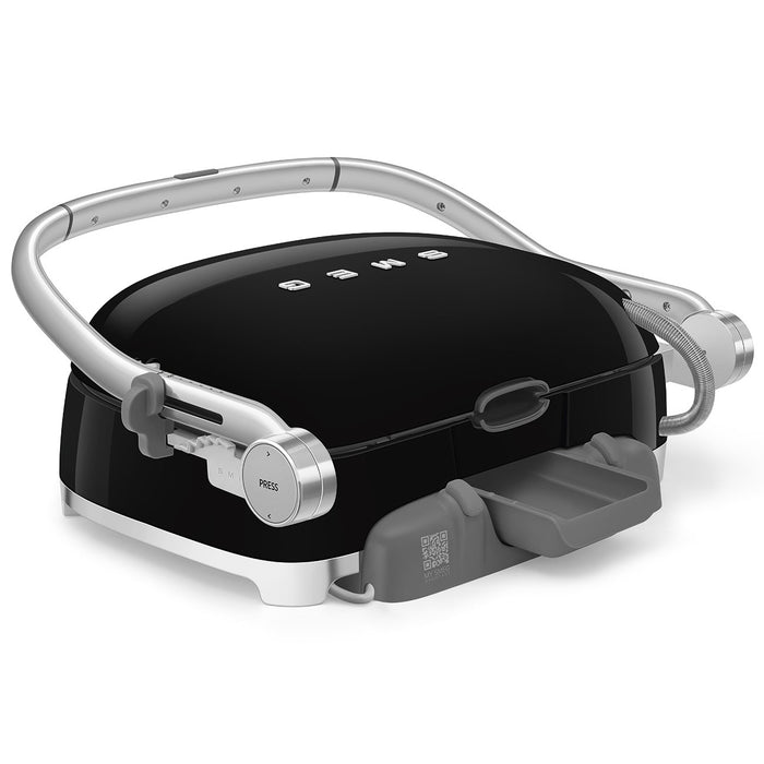 GRILLE DE COMPTOIR 3 EN 1 NOIR SMEG