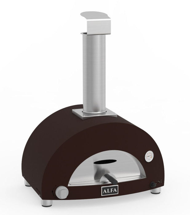 FOUR A PIZZA AU BOIS MODÈLE ONE BRUN MARQUE ALFA