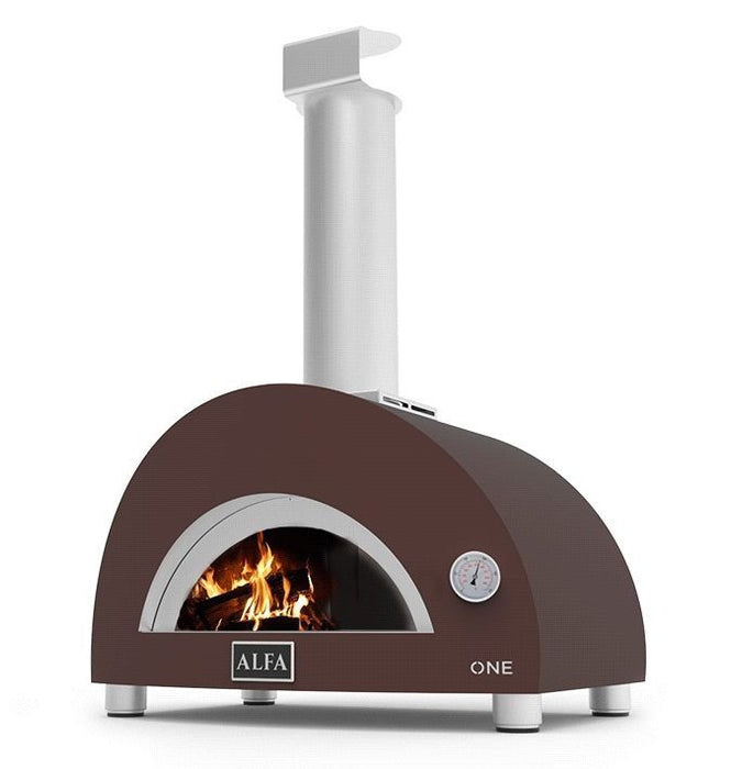 FOUR A PIZZA AU BOIS MODÈLE ONE BRUN MARQUE ALFA
