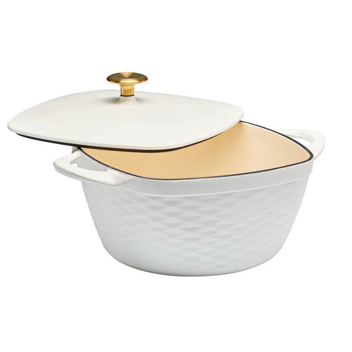 COCOTTE CARRÉE FONTE ÉMAILLÉE 7QT TRAMONTINA
