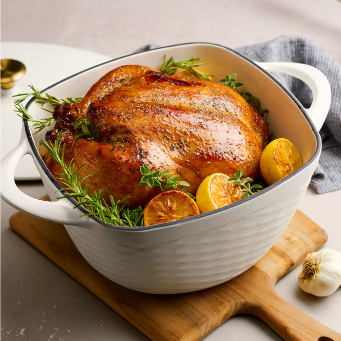 COCOTTE CARRÉE FONTE ÉMAILLÉE 7QT TRAMONTINA