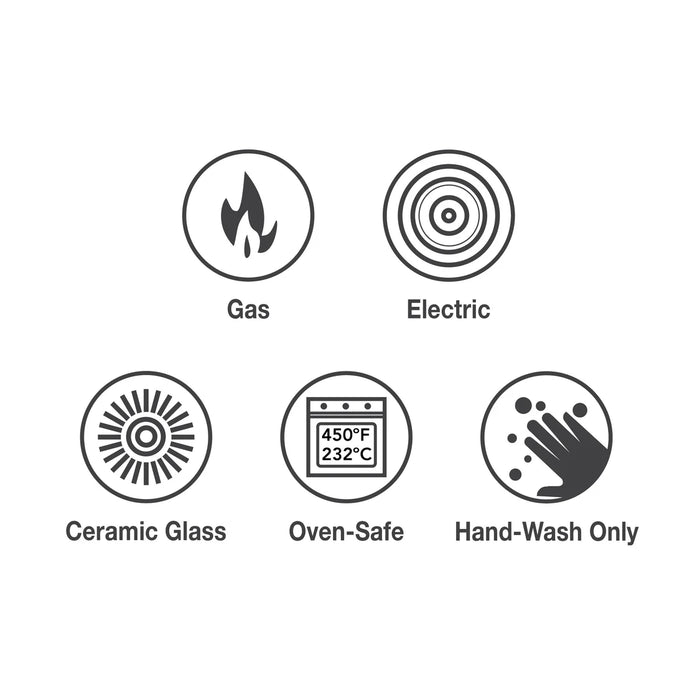 COCOTTE CARRÉE FONTE ÉMAILLÉE 7QT TRAMONTINA