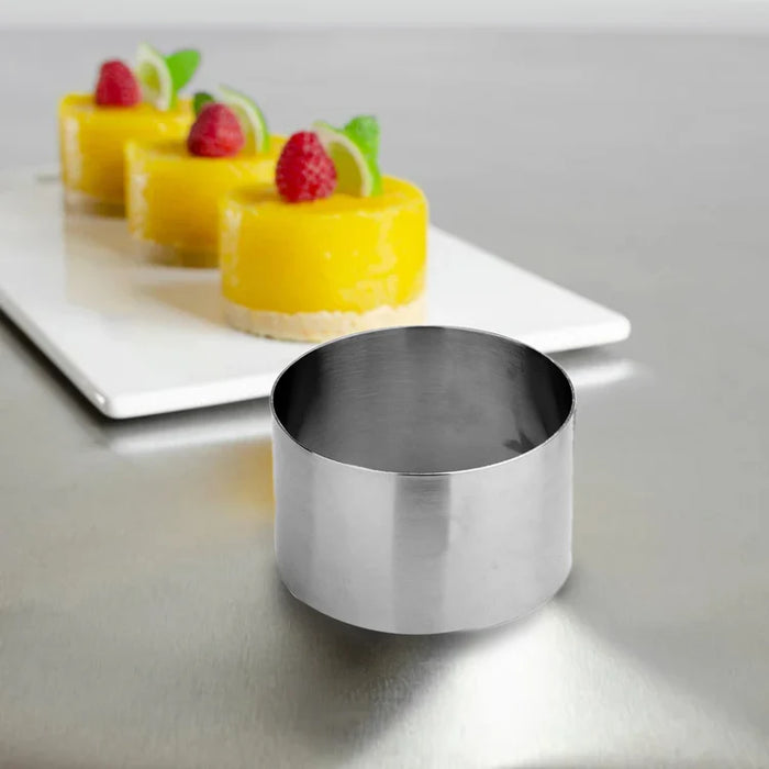 CERCLE À MOUSSE 7 CM. CUISINOX