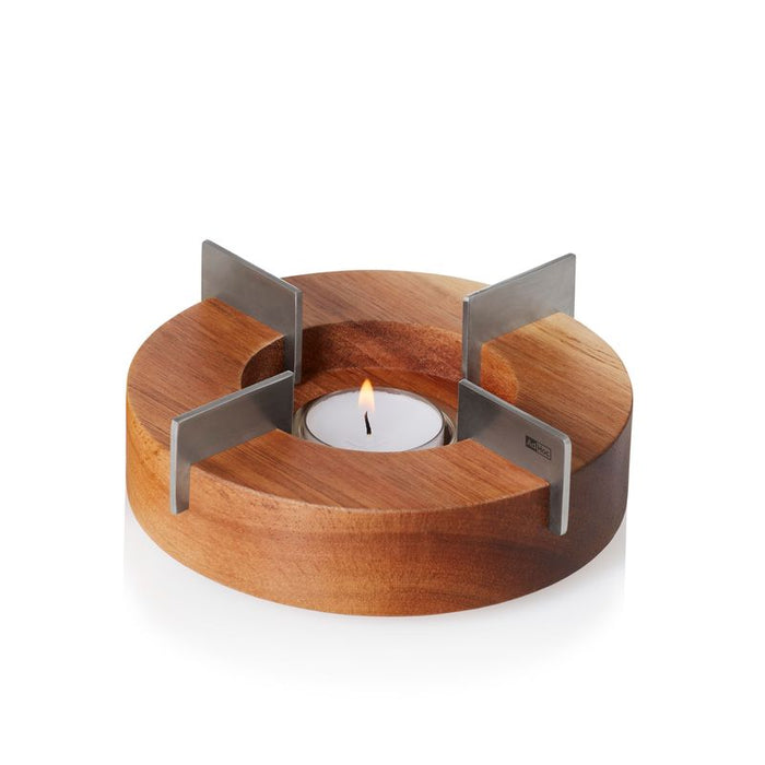 THÉIÈRE FUSION 1L. & RÉCHAUD TUTO SWISSMAR