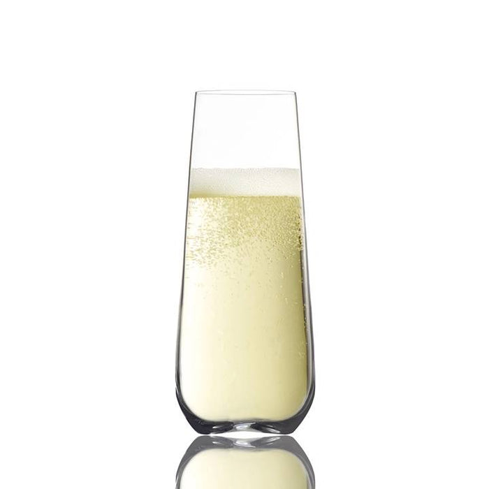 ENS 4  FLÛTES À CHAMPAGNE SANS PIED TRUDEAU