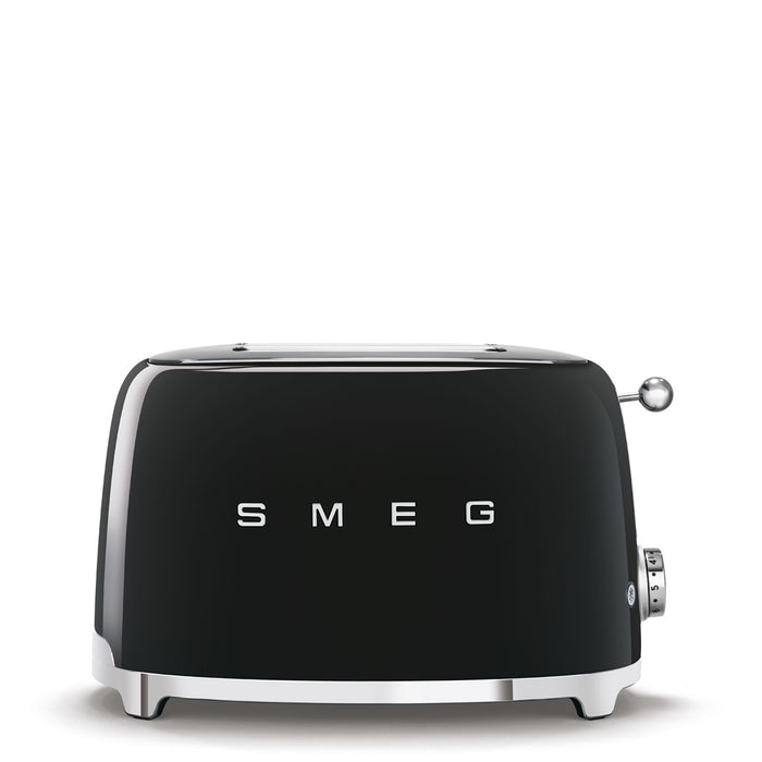 GRILLE-PAIN 2 TRANCHES NOIR SMEG
