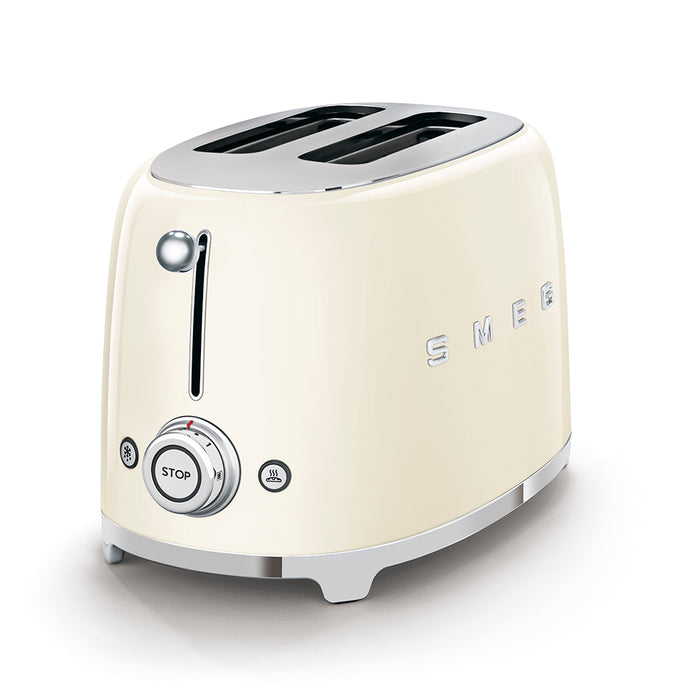 GRILLE-PAIN 2 TRANCHES CRÈME SMEG