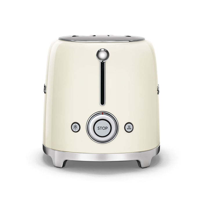 GRILLE-PAIN 2 TRANCHES CRÈME SMEG