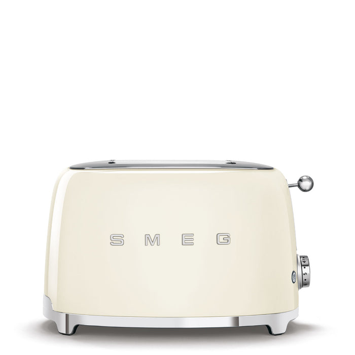 GRILLE-PAIN 2 TRANCHES CRÈME SMEG