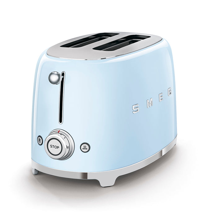 GRILLE-PAIN 2 TRANCHES BLEU PASTEL SMEG