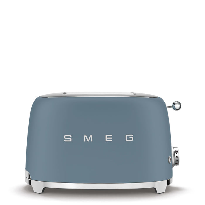 GRILLE-PAIN 2 TRANCHES BLEU MAT SMEG