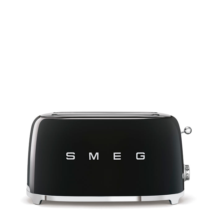 GRILLE-PAIN 2 LONGUES TRANCHES NOIR SMEG