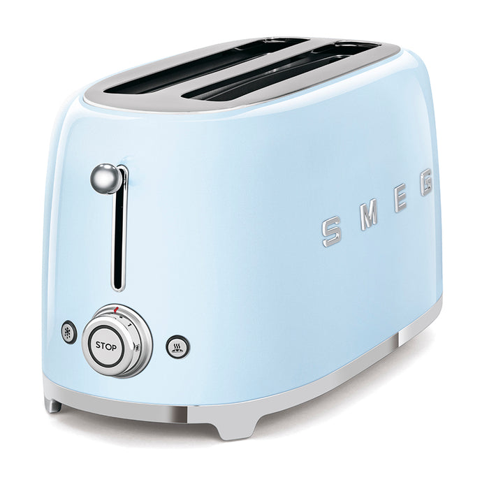 GRILLE-PAIN 2 LONGUES TRANCHES BLEU PASTEL SMEG