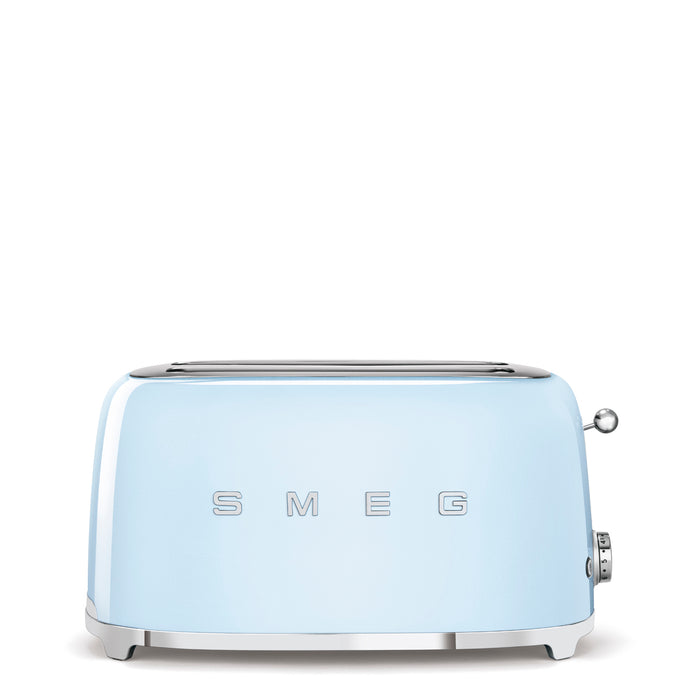 GRILLE-PAIN 2 LONGUES TRANCHES BLEU PASTEL SMEG
