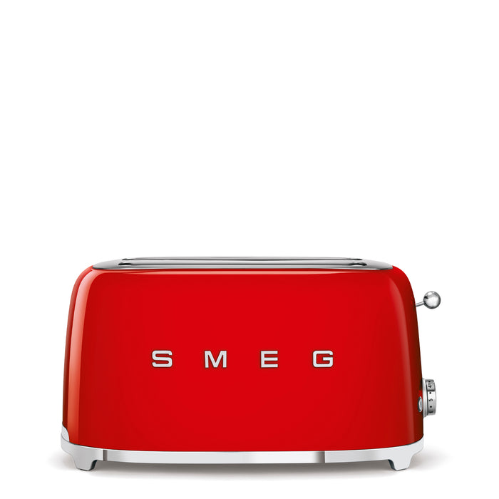 GRILLE-PAIN 2 LONGUES TRANCHES ROUGE SMEG