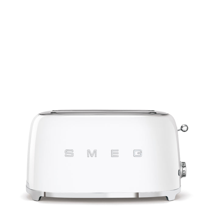 GRILLE-PAIN 2 LONGUES TRANCHES BLANC SMEG