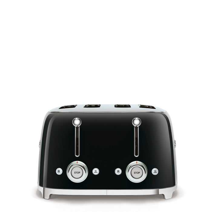 GRILLE-PAIN 4 TRANCHES NOIR SMEG
