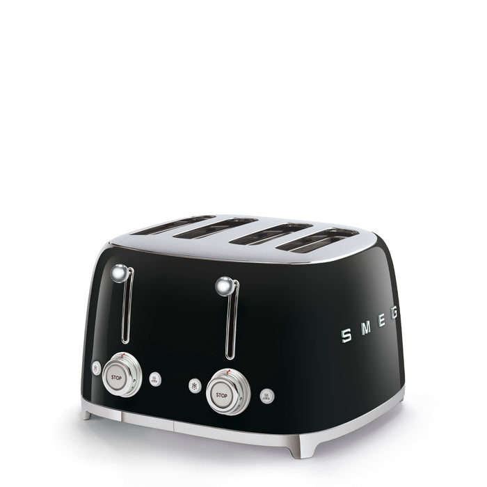 GRILLE-PAIN 4 TRANCHES NOIR SMEG