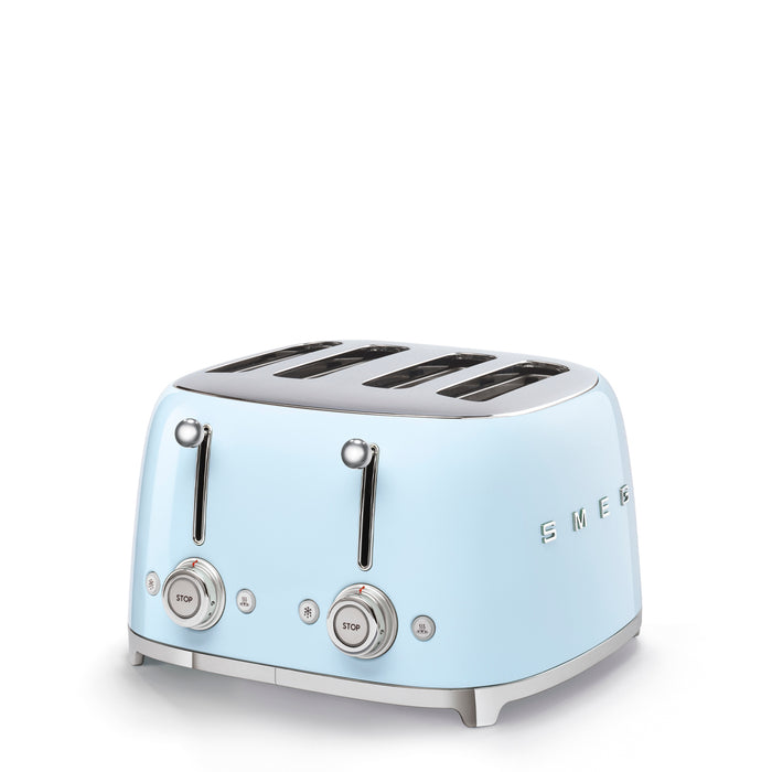 GRILLE-PAIN 4 TRANCHES BLEU PASTEL SMEG