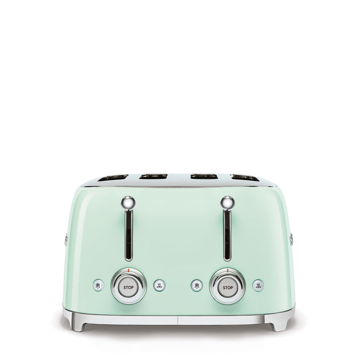 GRILLE-PAIN 4 TRANCHES VERT PASTEL SMEG